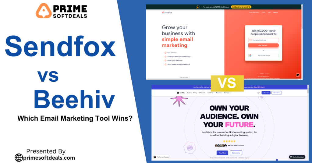 sendfox vs beehiv which is best