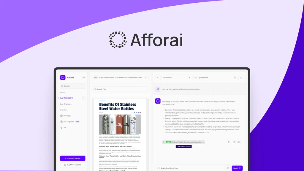 Afforai deal review