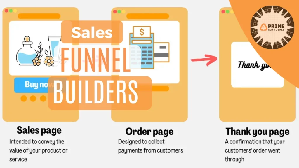 Sales Funnel Builders by primiesoftdeals
