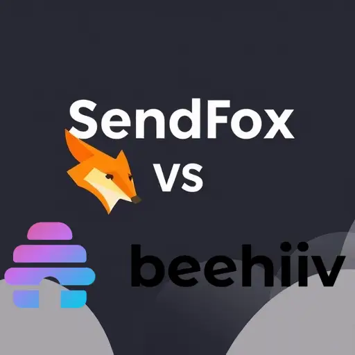 Sendfox Vs Beehiiv comparision 