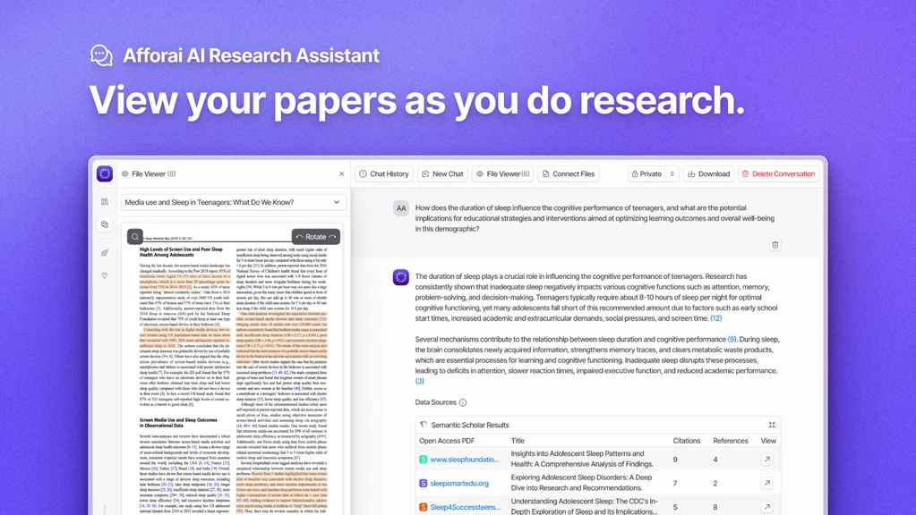 afforai research
