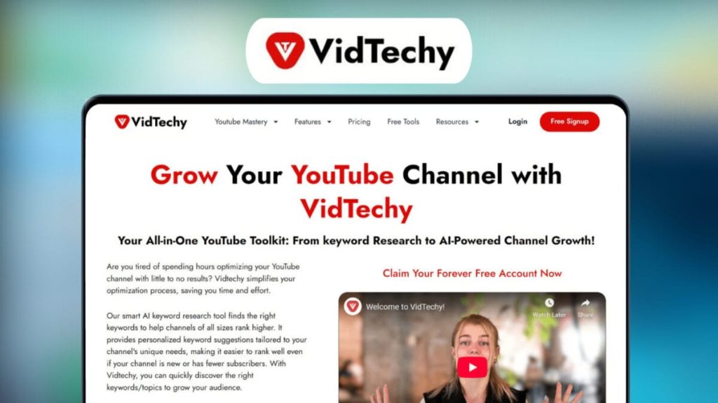vidtechy Lifetime Deal Works